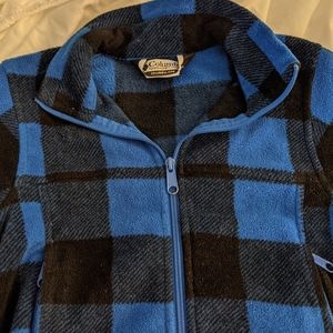 Boys columbia fleece